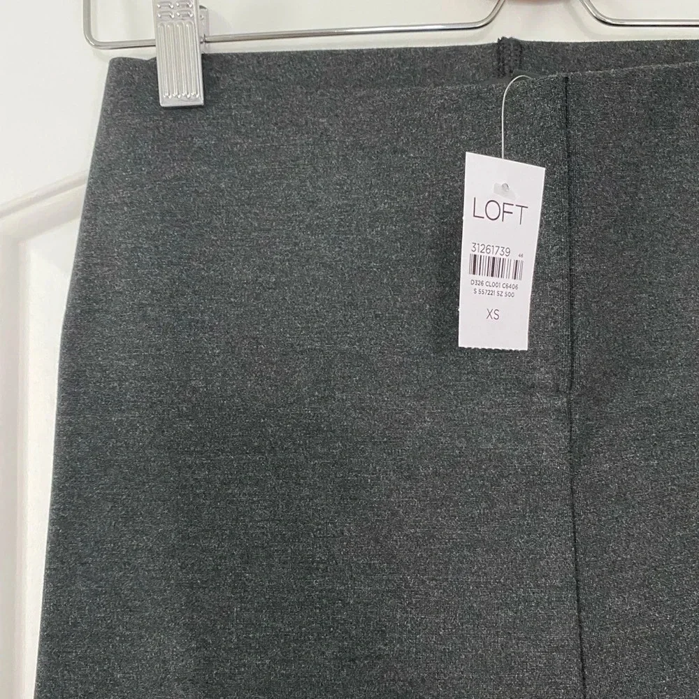 Loft sculpt charcoal bike shorts